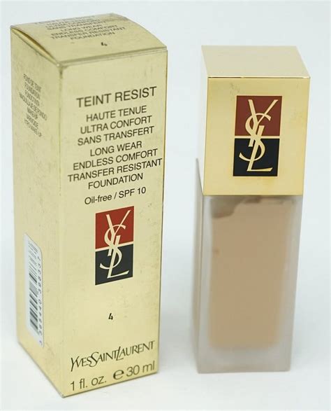 ysl teint resist foundation review|YSL foundation lines.